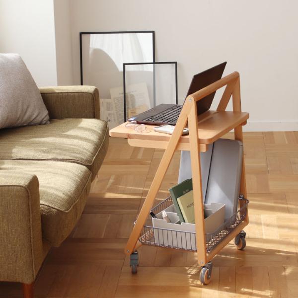 リヴ テーブルワゴン LIV-TW1／Mash マッシュ【送料無料】 ｜ アンジェ