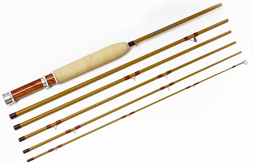 リグラス 6ピース グラスフライロッド
