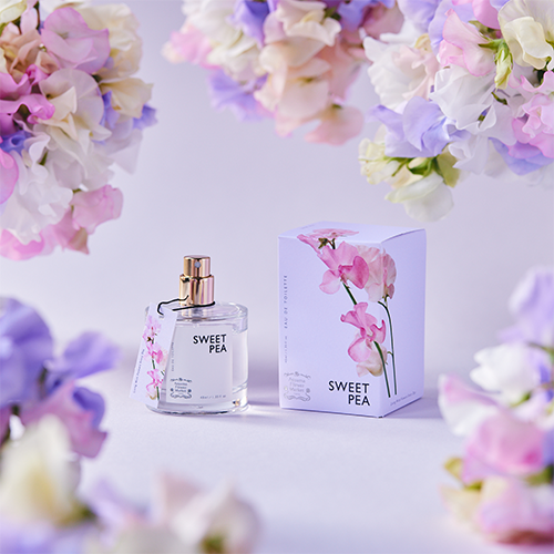 新たな門出を祝福！春の息吹のように透明感あふれる清廉な香り