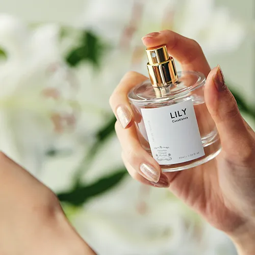 ゴージャスで濃密なカサブランカの香り Original Eau de toilette