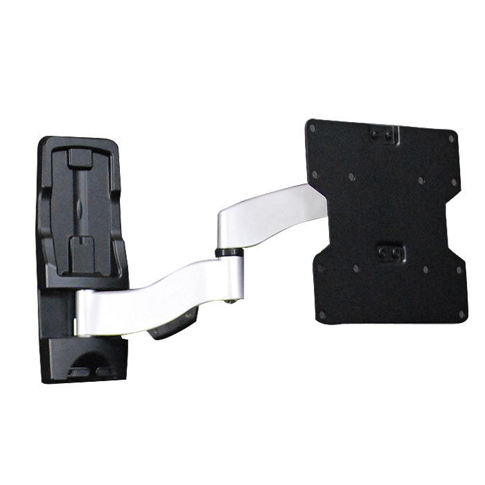 22〜42型対応】超高品質テレビ壁掛け金具 下向き左右アームタイプ