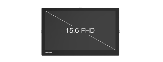LCD1560S | フルHD 15.6型IPSパネル搭載 業務用マルチメディア