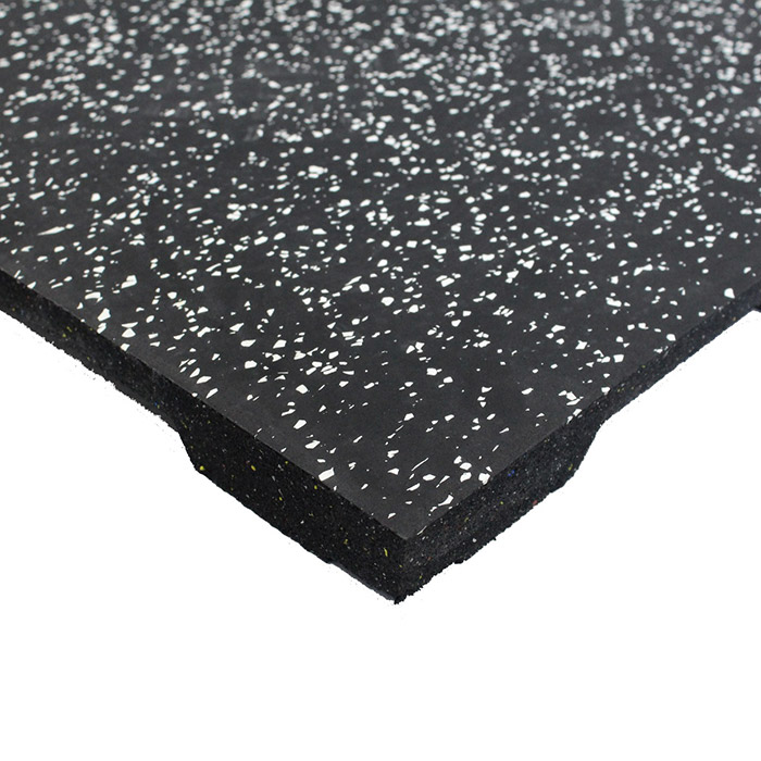 スポーツラバーフロア プラジョイントタイプ ホワイト｜ビニル床材