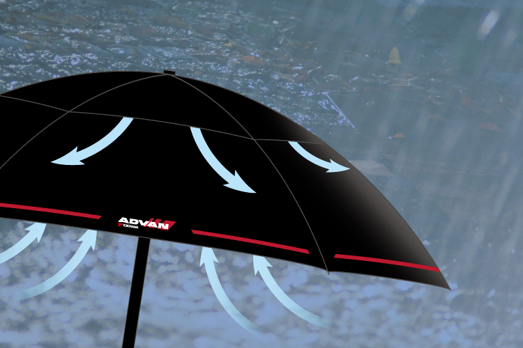 ADVAN コンパクトアンブレラ (晴雨兼用)