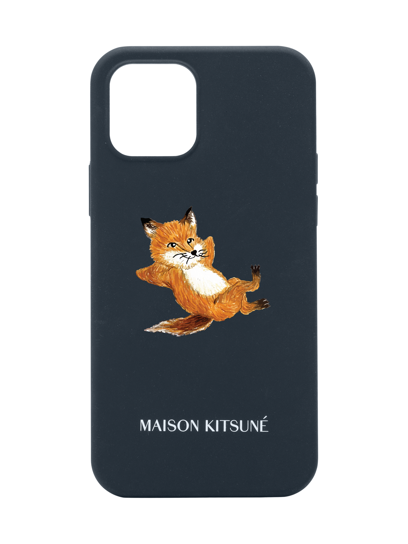 MAISON KITSUNÉ - 【IPHONE 12MINI】対応ケース - CHILLAX FOX CASE