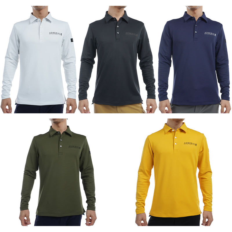 裏起毛 ロングスリーブシャツ ADMA482 – ADMIRAL