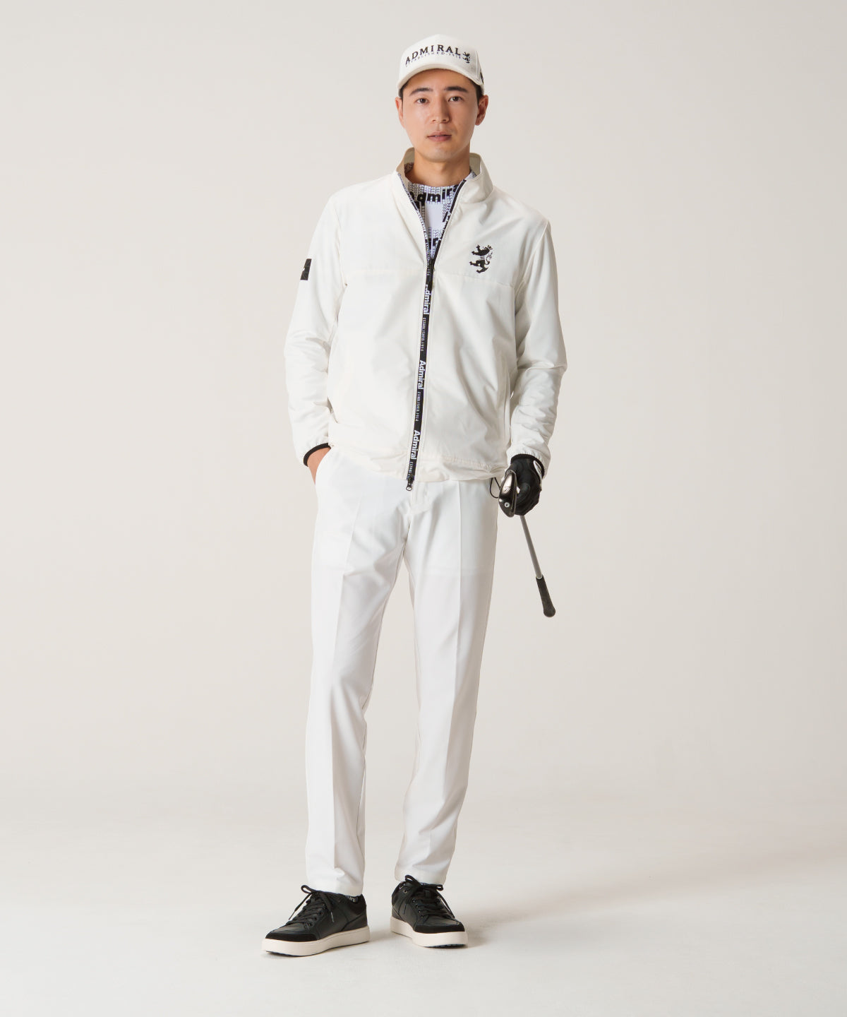 プリントファスナー ウィンドジャケットADMA360 – ADMIRAL