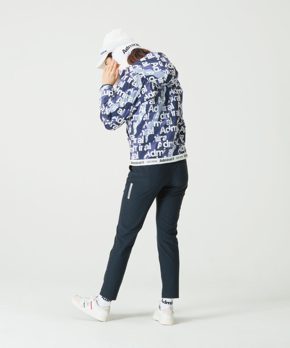 ボトムロゴ 軽量パデッド フーデッドジャケットADLA376 – ADMIRAL