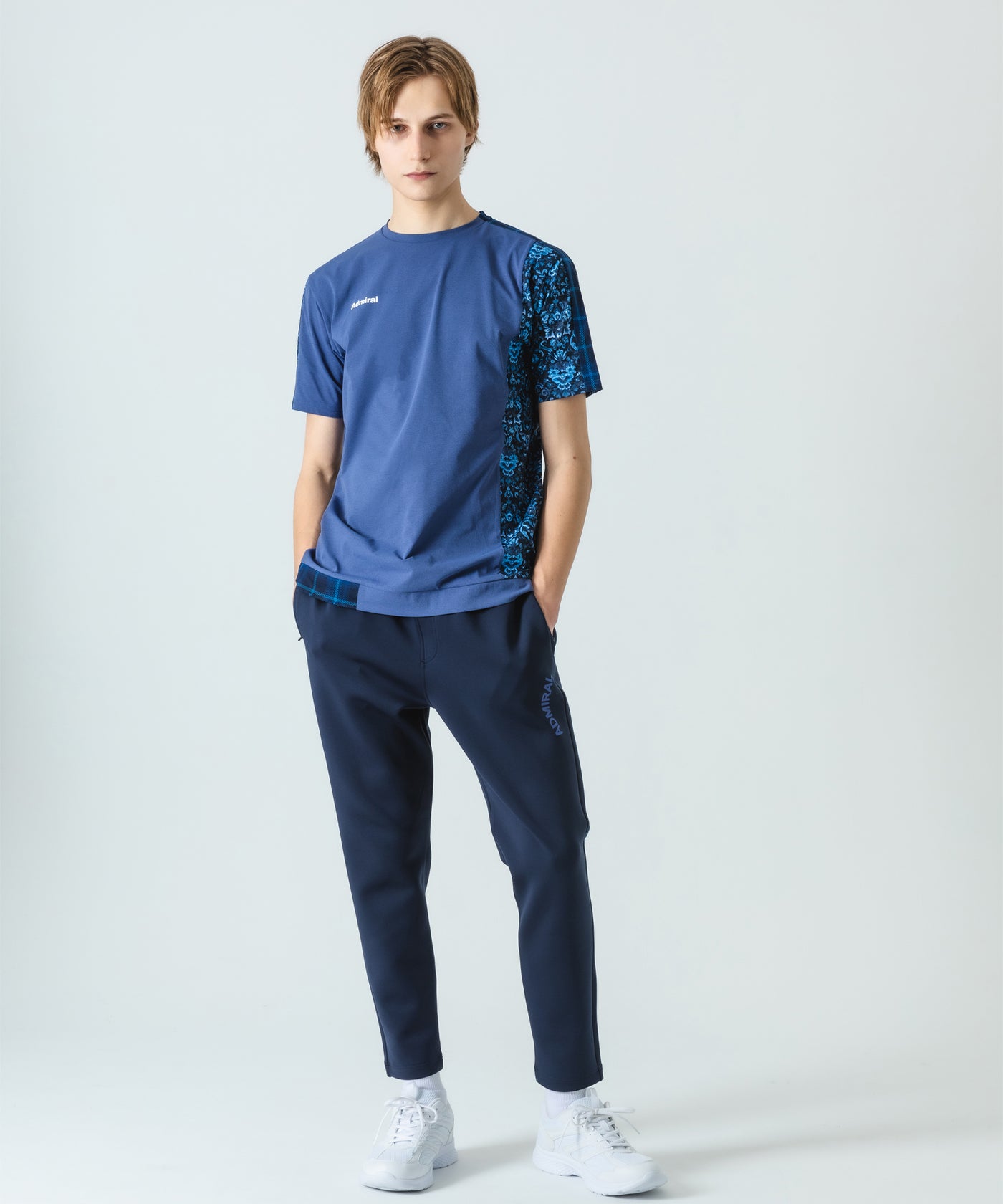 アソートブロッキンググラフィックTEE ATMA520 – ADMIRAL