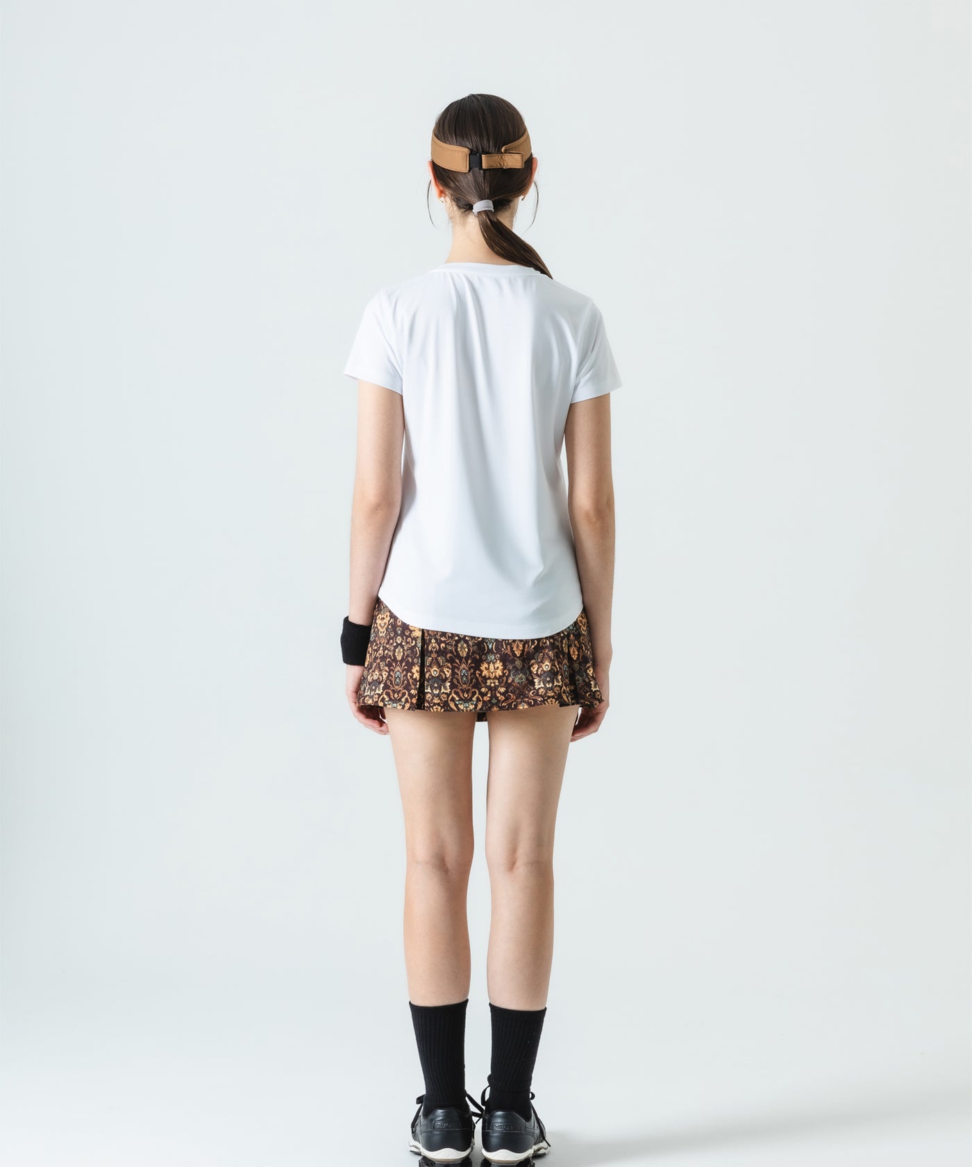 ダマスクタックプリーツスコート ATLA553 – ADMIRAL