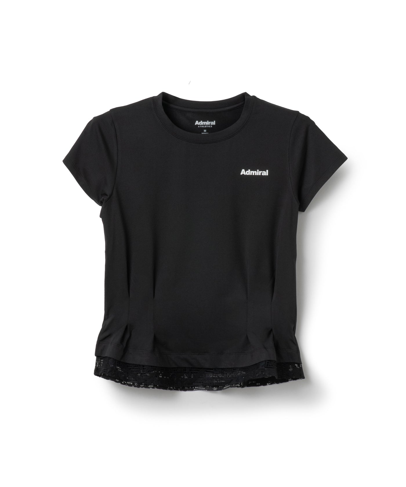 レースヘムタックフレアTEE ATLA615 – ADMIRAL
