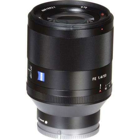 Sony Planar T* FE 50mm f/1.4 ZA Lens SEL50F14Z