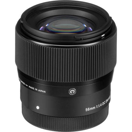 Sigma 56mm f/1.4 DC DN Contemporary Lens for Sony E 351965