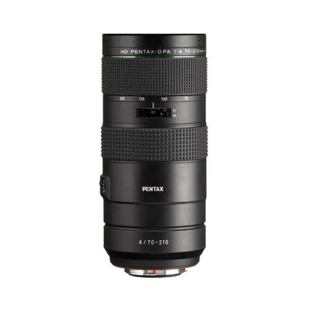 Pentax HD Pentax-D FA 70-210mm F4 ED SDM WR Lens 21217