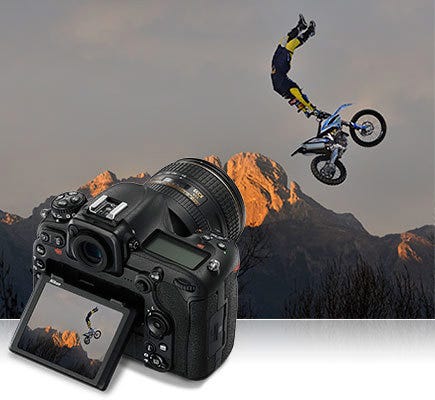 Nikon D500 DSLR Body - Adorama