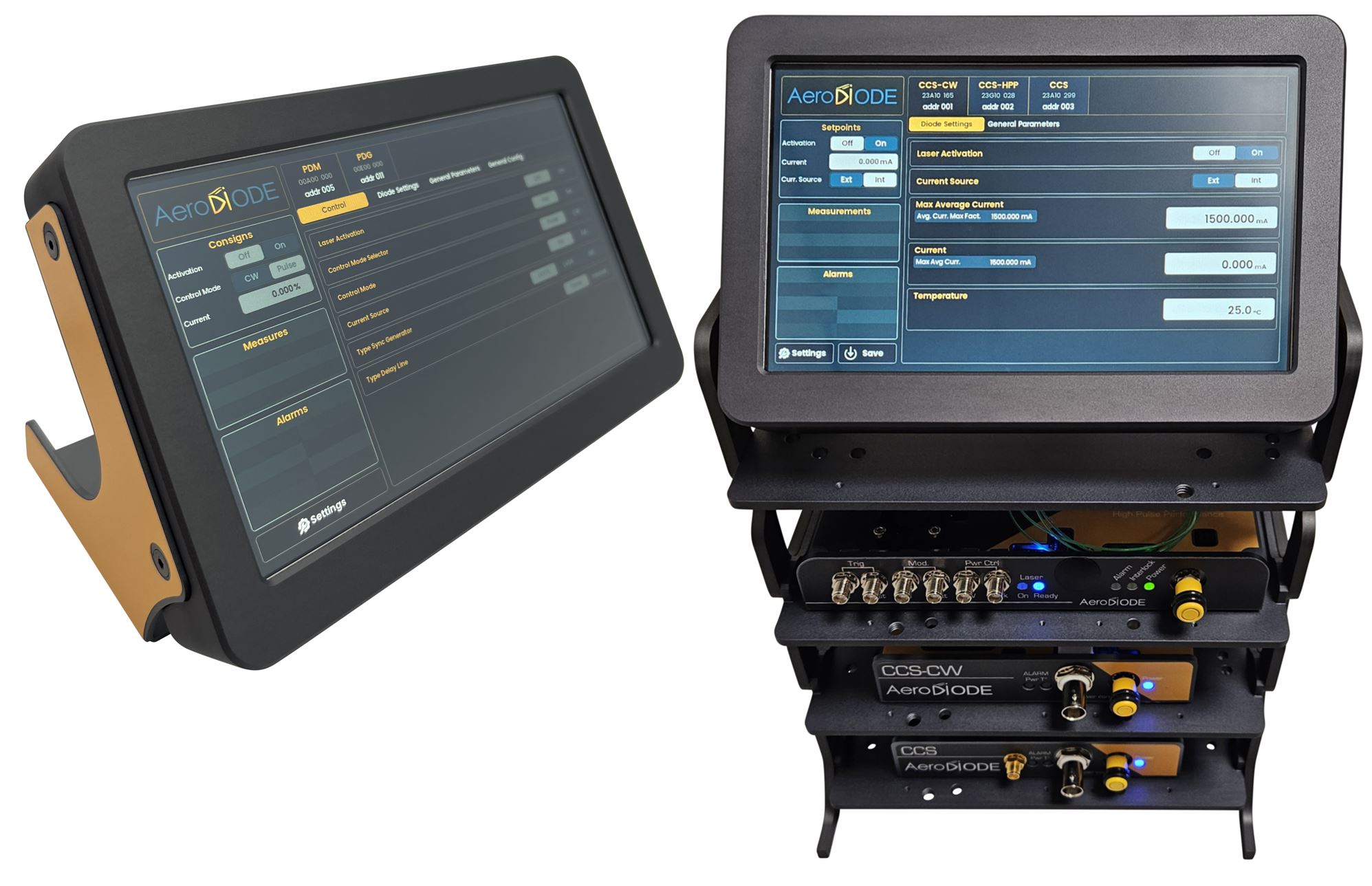 Pulse picker turnkey bench top - 700 to 1750 nm - AOM Pulse picker