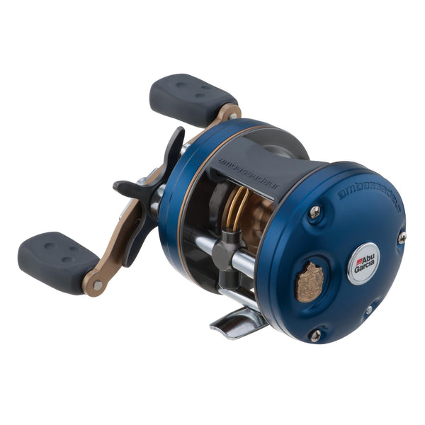 Abu Garcia Ambassadeur® C4 Round Baitcast Reel | Abu Garcia® – Abu