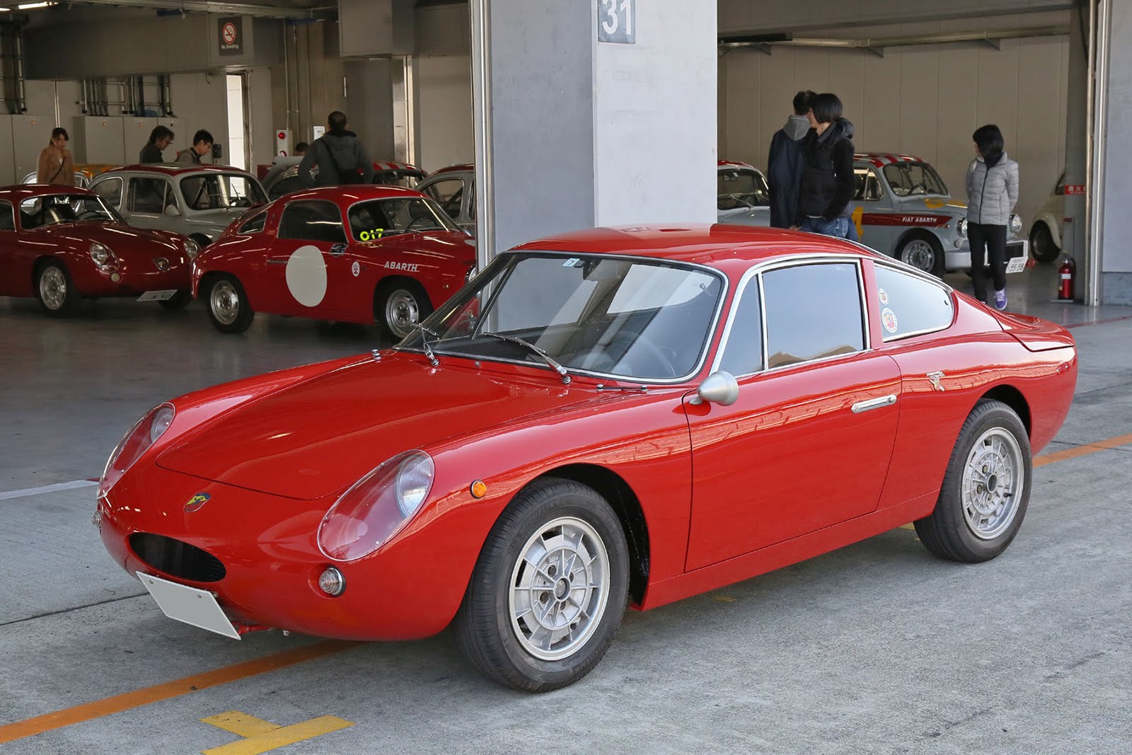 1963 FIAT ABARTH 1000 BIALBERO｜アバルトの歴史を刻んだモデル No