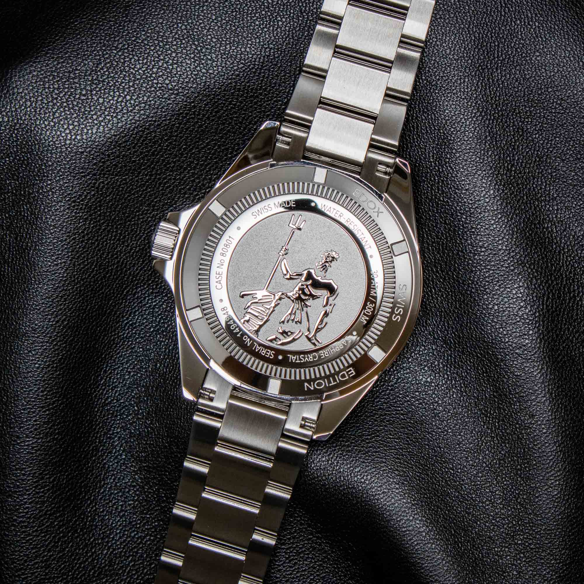 The Edox Neptunian Grande Réserve Dive Watch Blends Functionality