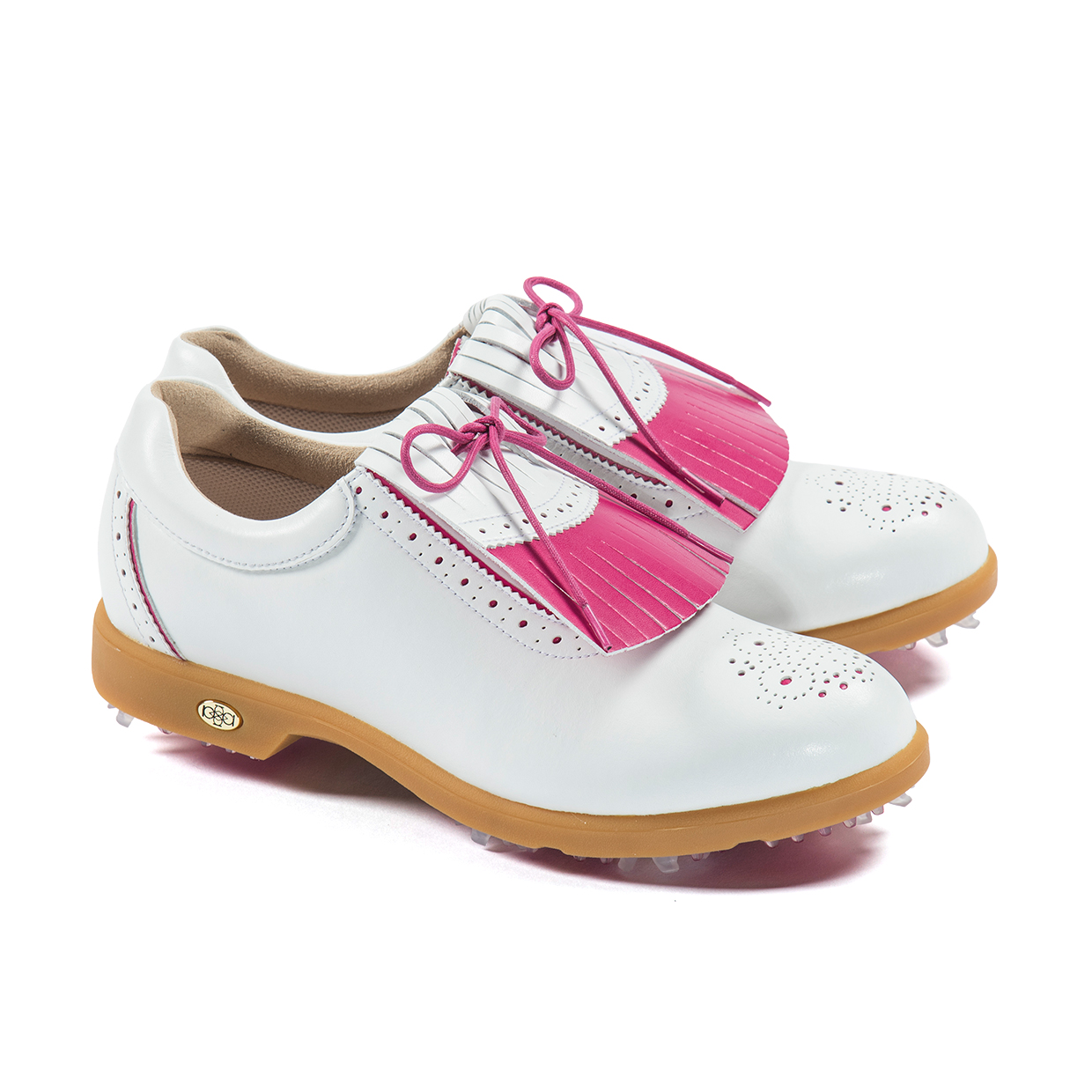 NEW】ETHEL ～エセル～ white-fuchsia | aJADE Golf & Fashion