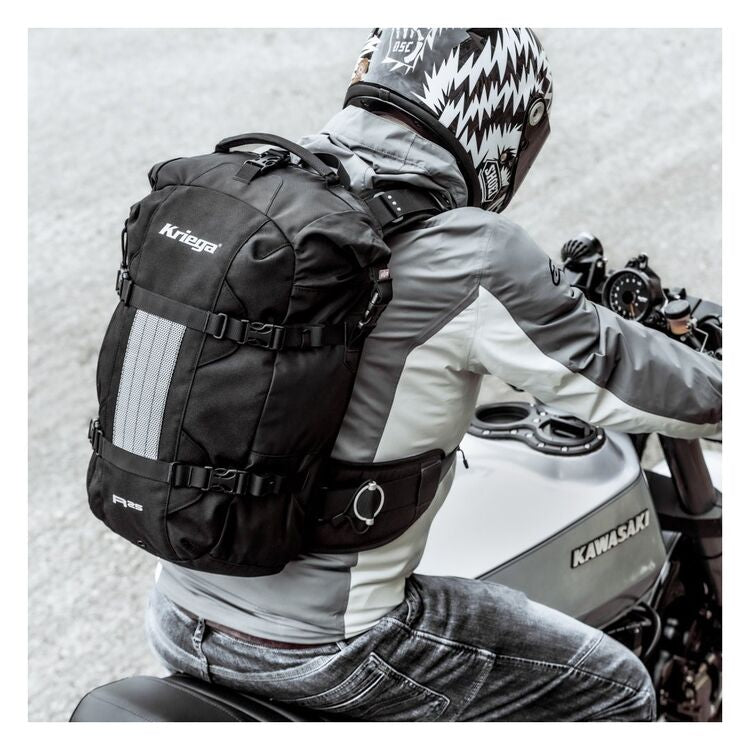 Kriega R25 V2 Backpack – A&J Cycles