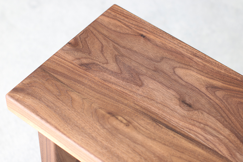 秋山木工WEB / ベンチ BE-119 ウォールナット材