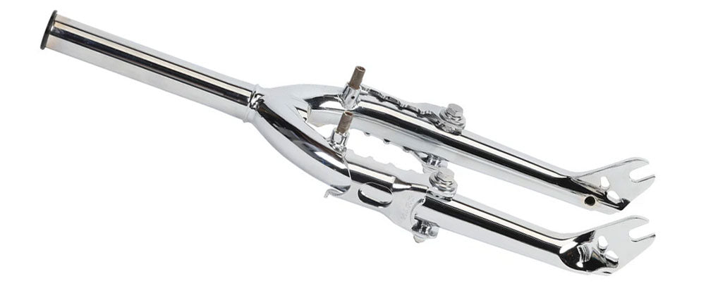 Haro Lineage Forks with flip up wrap around fork standers at