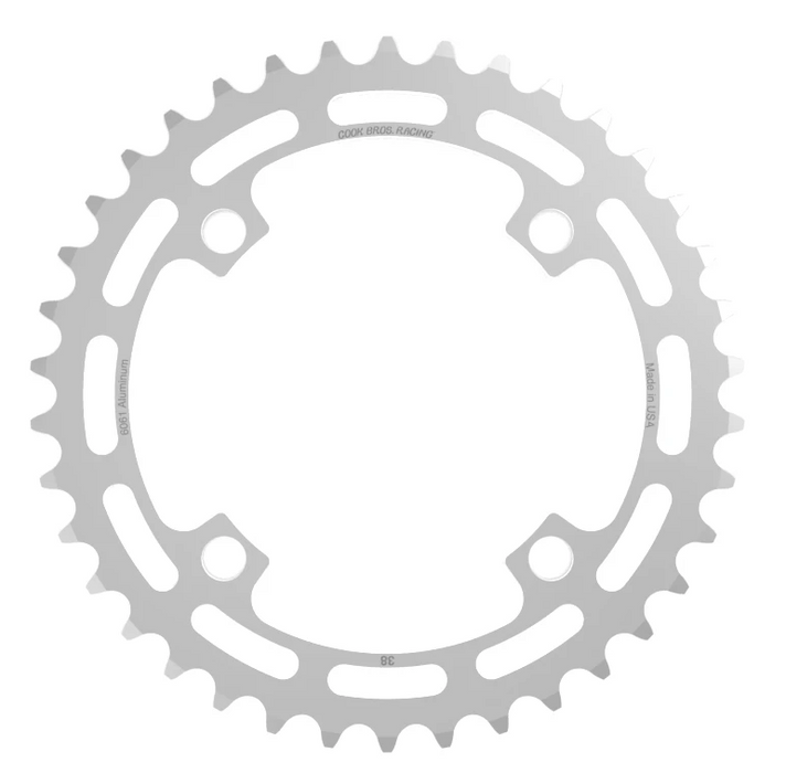 Cook Bros. Racing Chainring | Albe's BMX Online