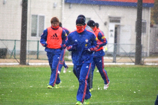 フォト日記】冬到来 - アルビレックス新潟 公式サイト｜ALBIREX