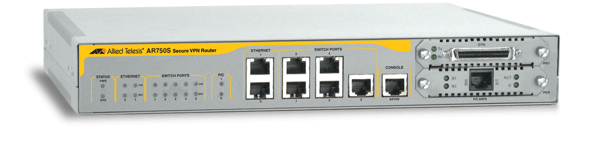 AR750S | Allied Telesis