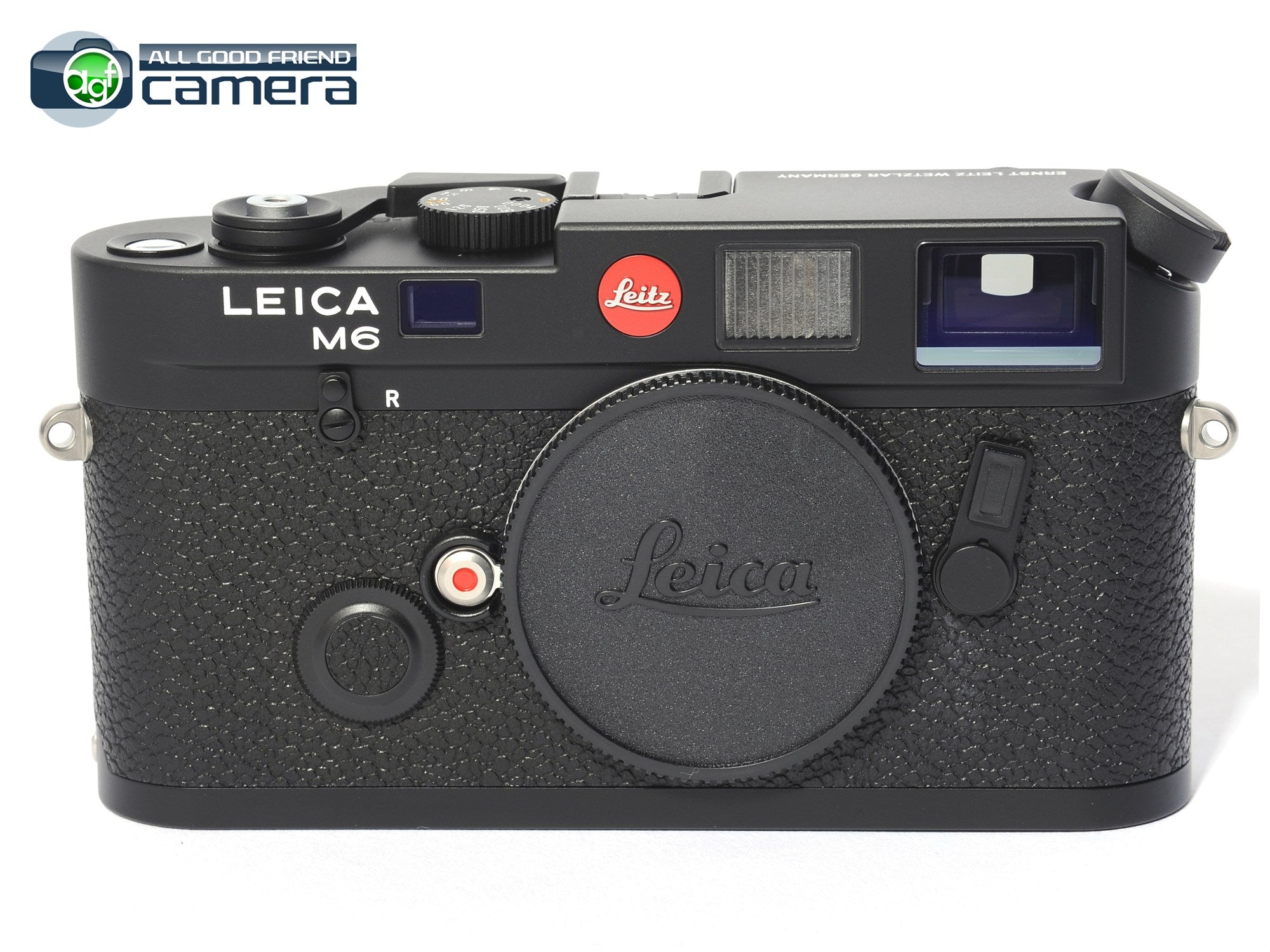 Leica M6 Classic Film Rangefinder Camera Black Reissue 10557