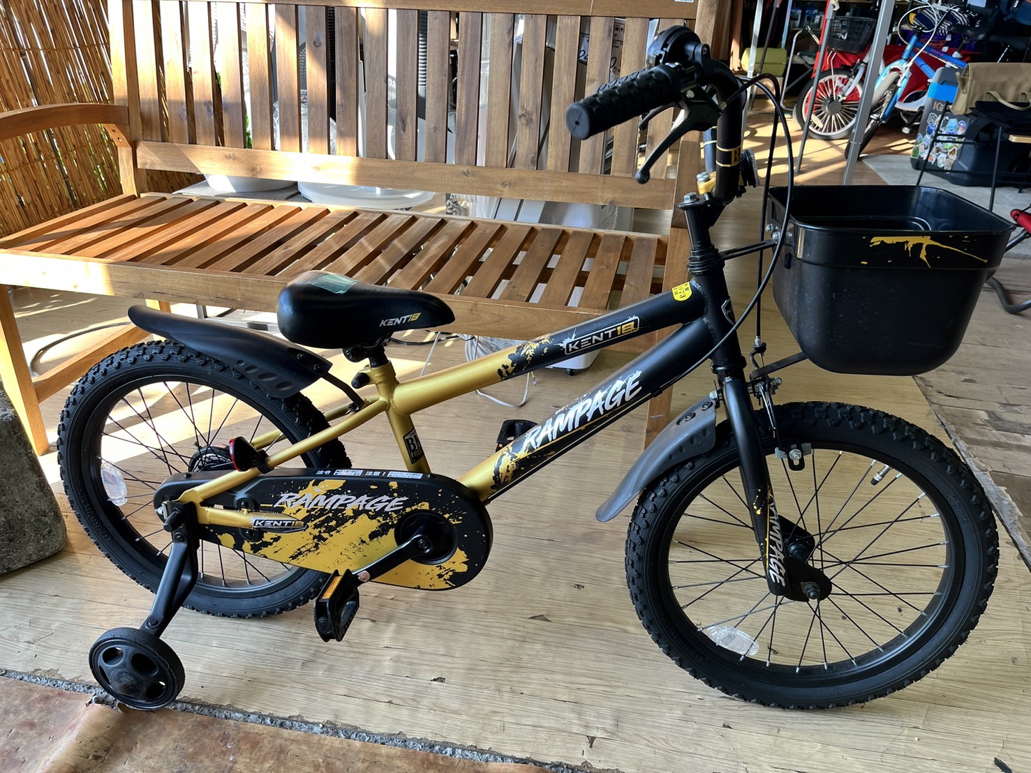 KENT RAMPAGE 18インチ自転車買取いたしました｜愛品館市原店