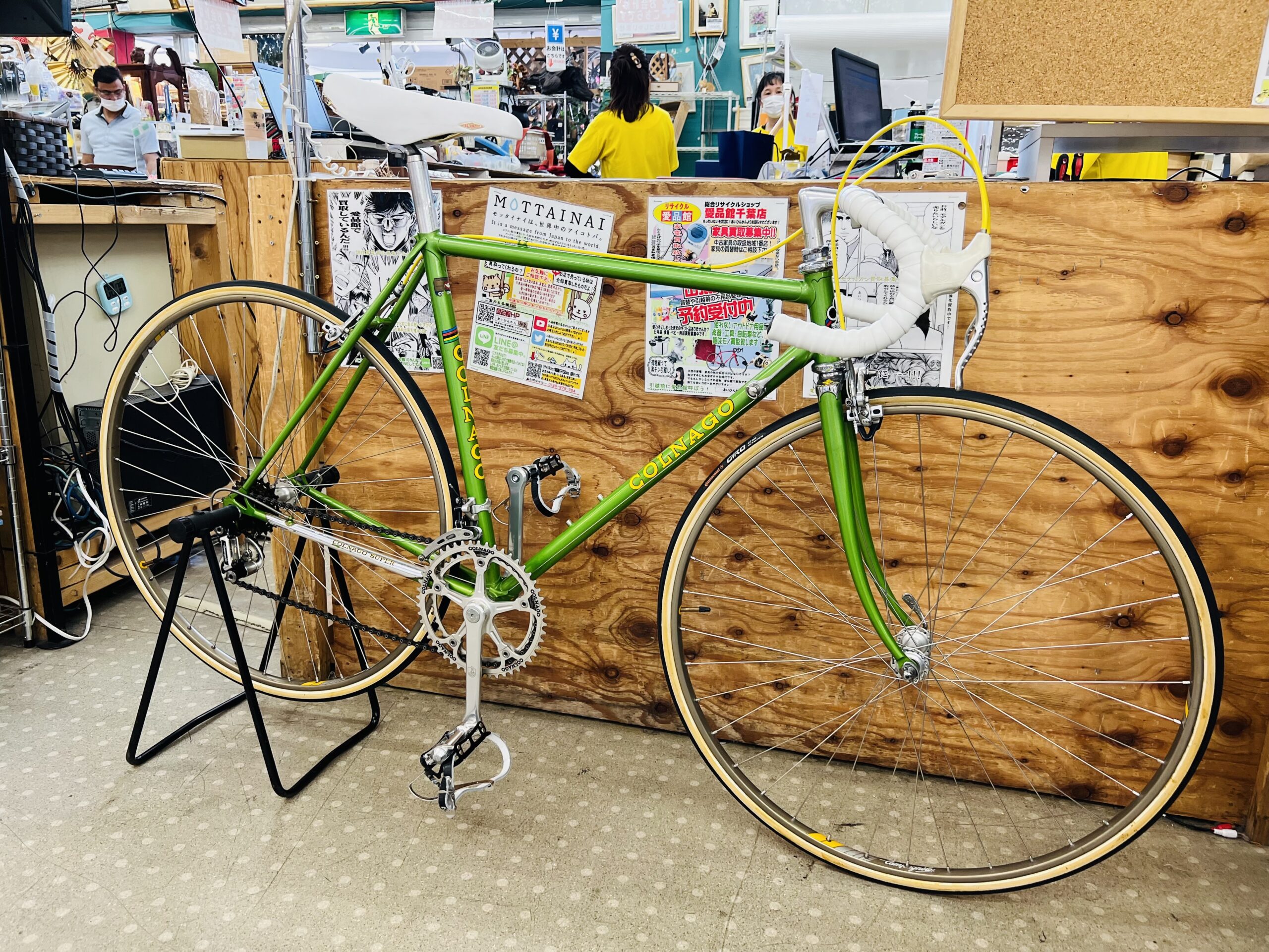 COLNAGO Super 1979 ロードバイク 買取致しました｜愛品館千葉店