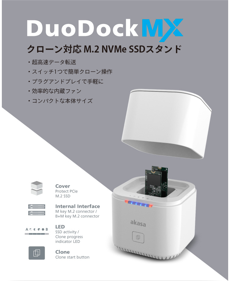 AK-DK09U3-WHJP | Ainex