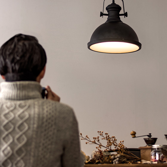 インダストリアル ペンダントライト Matt(マット) | 家具・インテリア