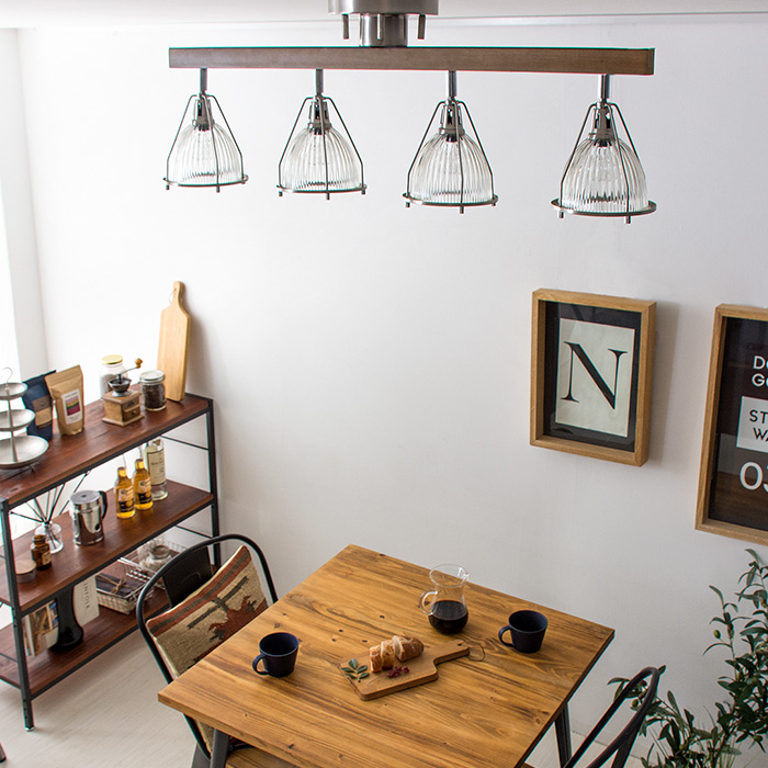 4灯シーリングライト JUKE〔ジューク〕 | 家具・インテリア通販 【公式