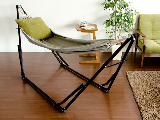 2way自立式ポータブルハンモック | 家具・インテリア通販 【公式