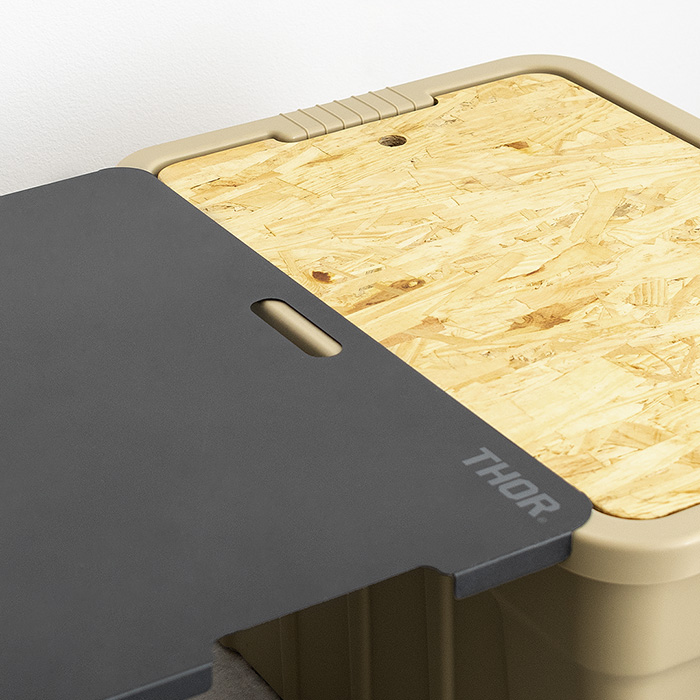 53L/75L用天板/単体] THOR(ソー) 収納ケース トップボード単体 | 家具