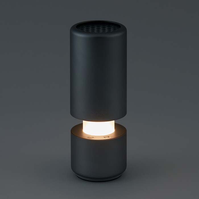 cado(カドー) ポータブル空気清浄機 LEAFportable(リーフポータブル