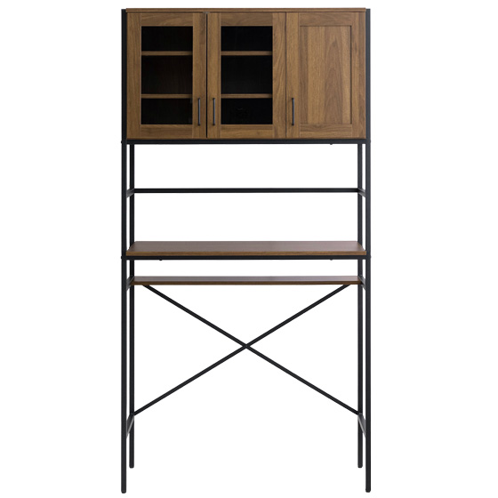 ゴミ箱上収納 Elena (エレナ) ワイドタイプ | 家具・インテリア通販