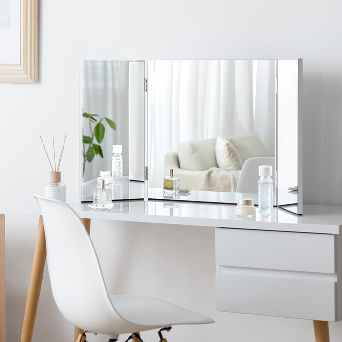 大型卓上三面鏡 Lily(リリー) | 家具・インテリア通販 【公式