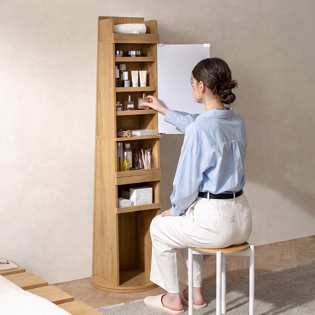 ドレッサー付きスタンドミラー DOROTHY(ドロシー) | 家具・インテリア