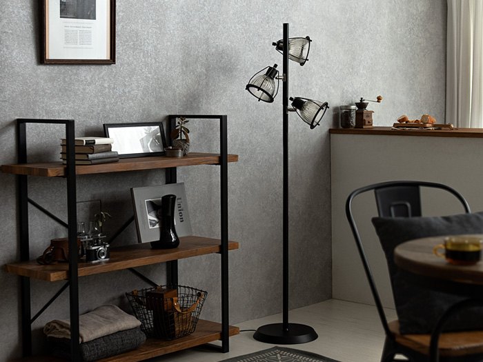 3灯スタンドライト JUKE〔ジューク〕 | 家具・インテリア通販 【公式