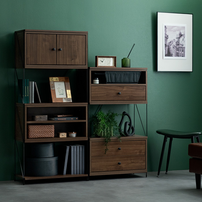 簡単組み立てワイヤーラックEzbo(イジボ) 幅60cm 3段タイプ | 家具