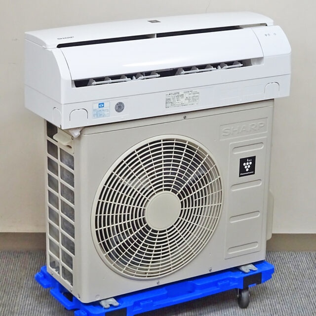 2016年式 2.2kw SHARPプラズマクラスター AY-F22TD 【公式通販】