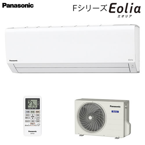 パナソニック スタンダードな省エネ基準クリアモデル CS-409CF2-W 主に