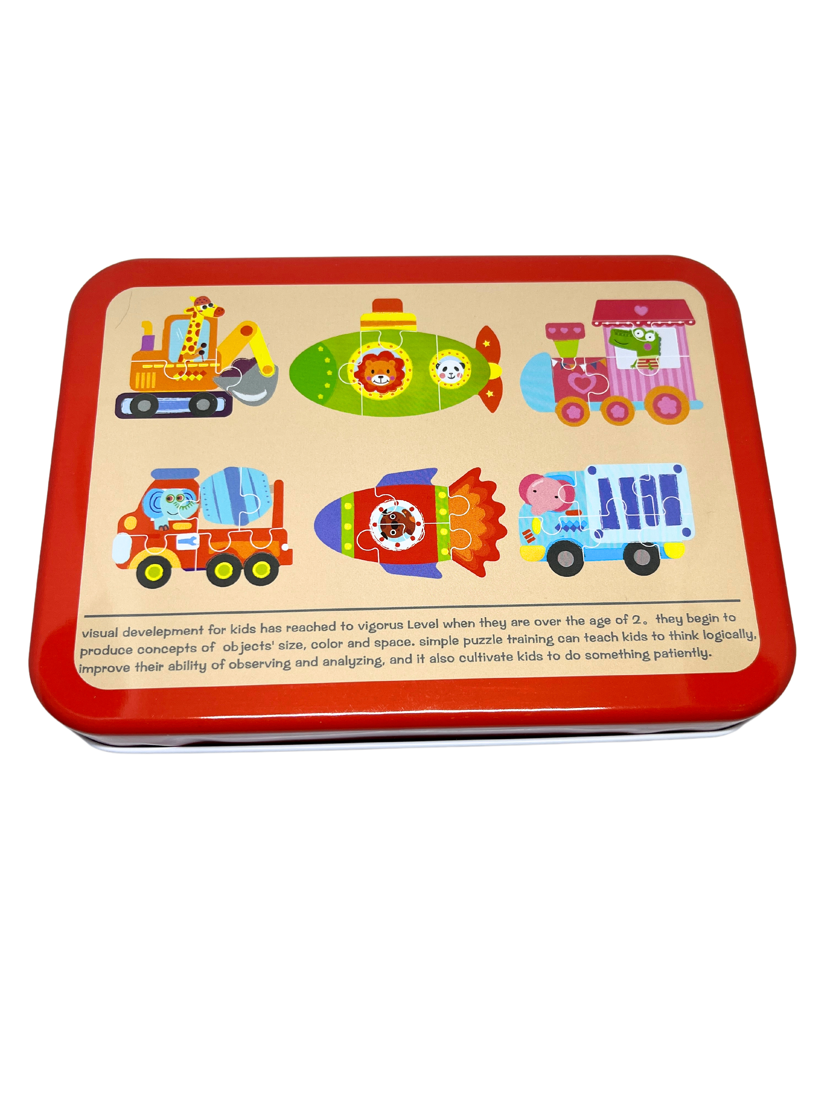 6-piece Puzzle Set - Airlegs