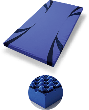 毎日を笑顔で過ごすために。スタンダードモデル［エアー01］マットレス