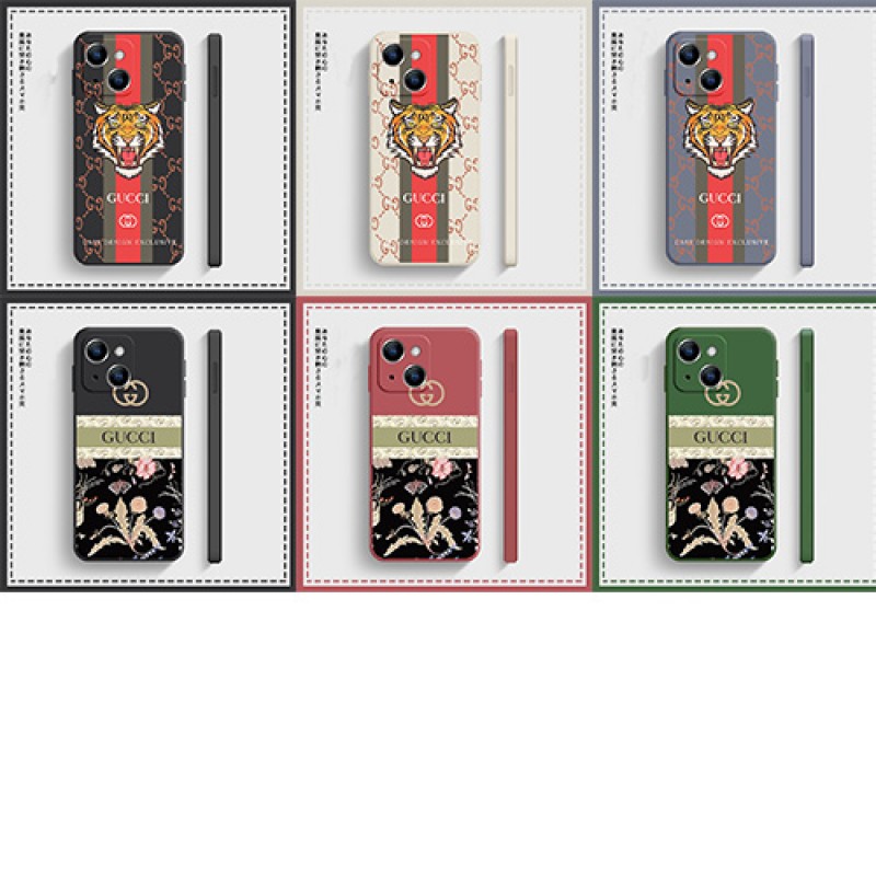 Gucciグッチアイフォン13ケースブランドパロディファッションiphone13