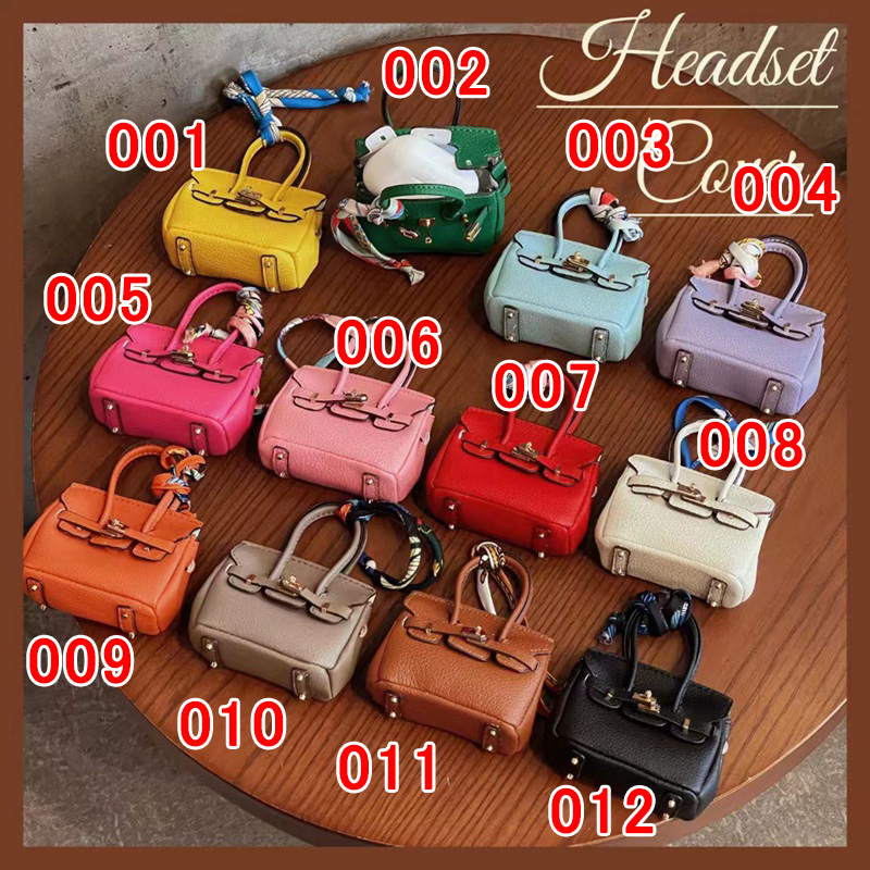 エルメスブランドairpods pro2ケースレディースミニバッグ